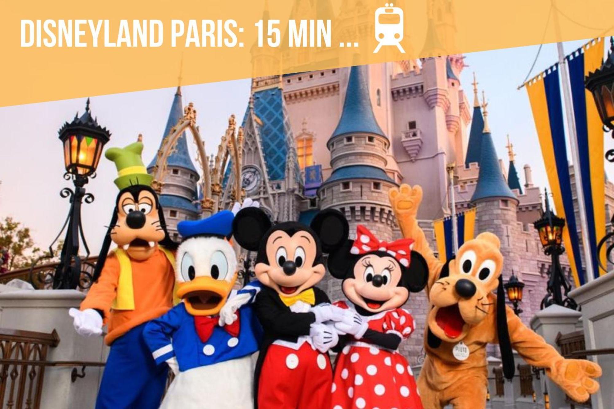 L'Appart Passerelle Paris Et Disney - Cozy Houses Noisy-le-Grand Exterior photo